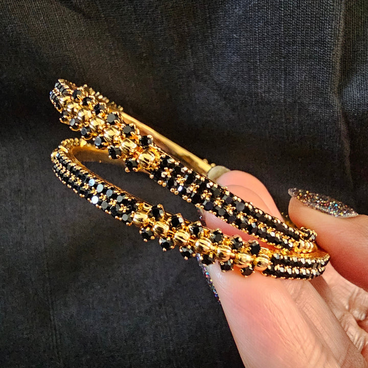 Black Stone BangleS
