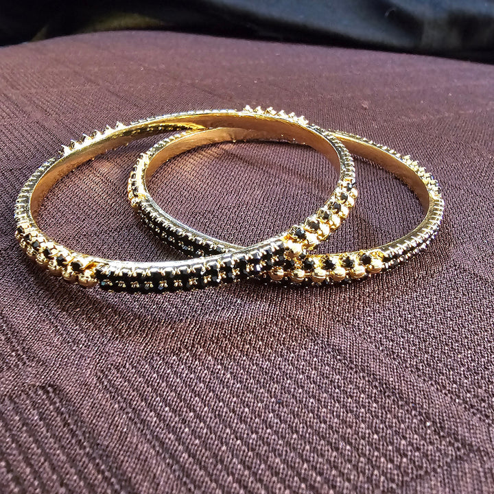 Black Stone BangleS
