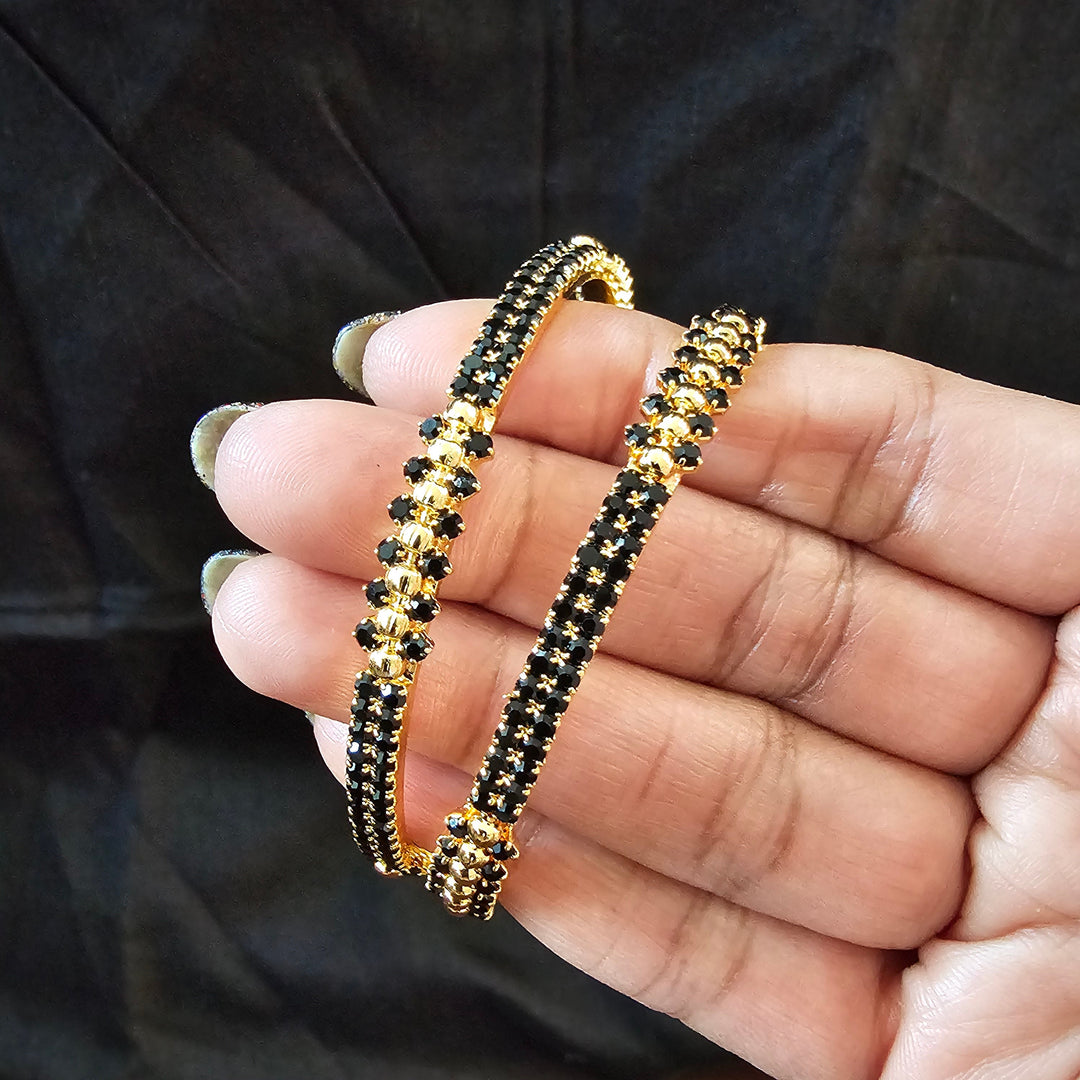 Black Stone BangleS
