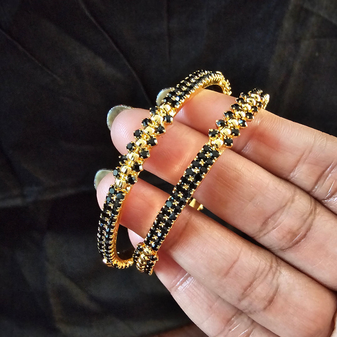 Black Stone BangleS