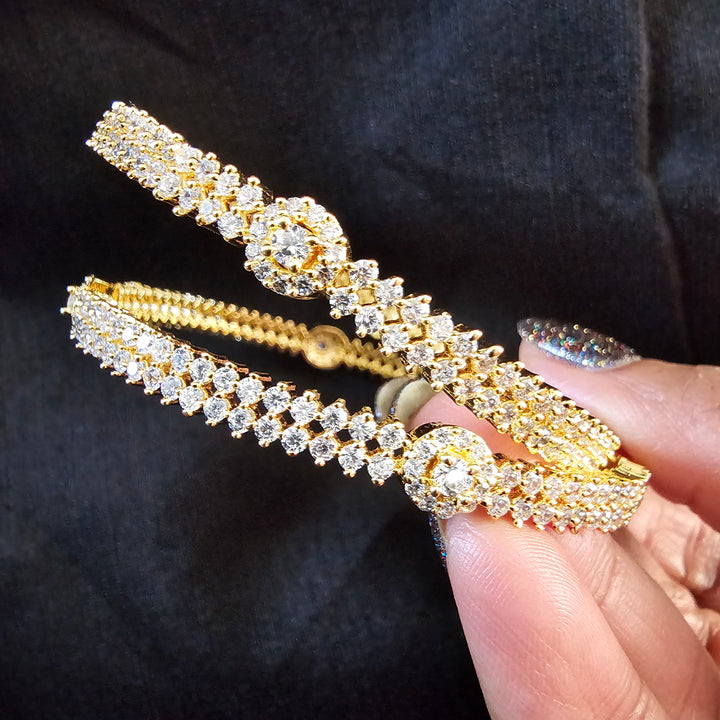 Full white Bangle