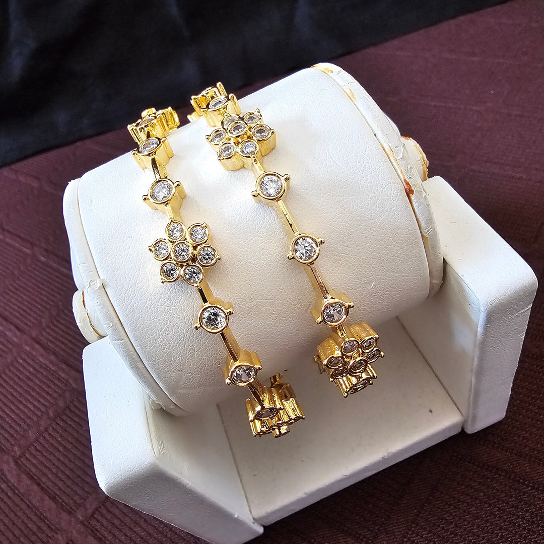 Full white Bangles