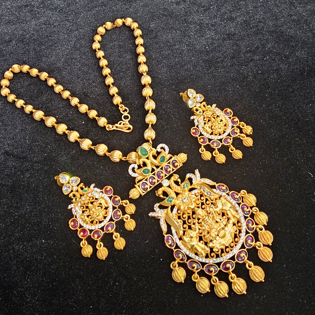 Lakshmi Pendant sets