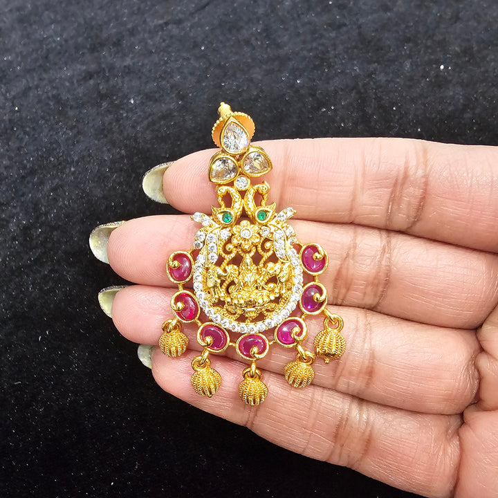 Lakshmi Pendant chain