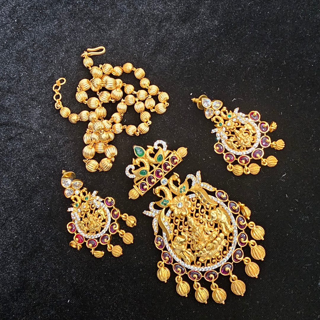 Lakshmi Pendant sets