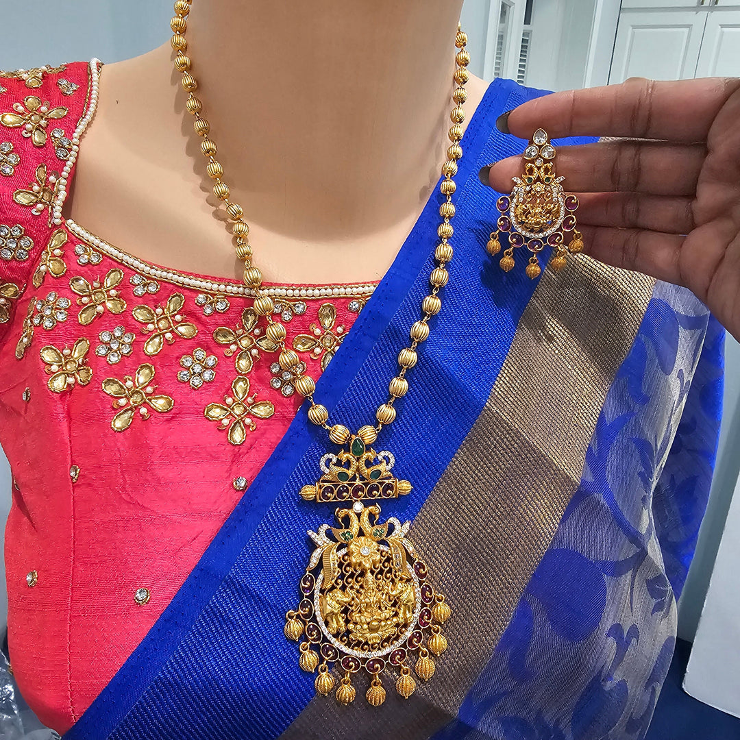Lakshmi Pendant sets