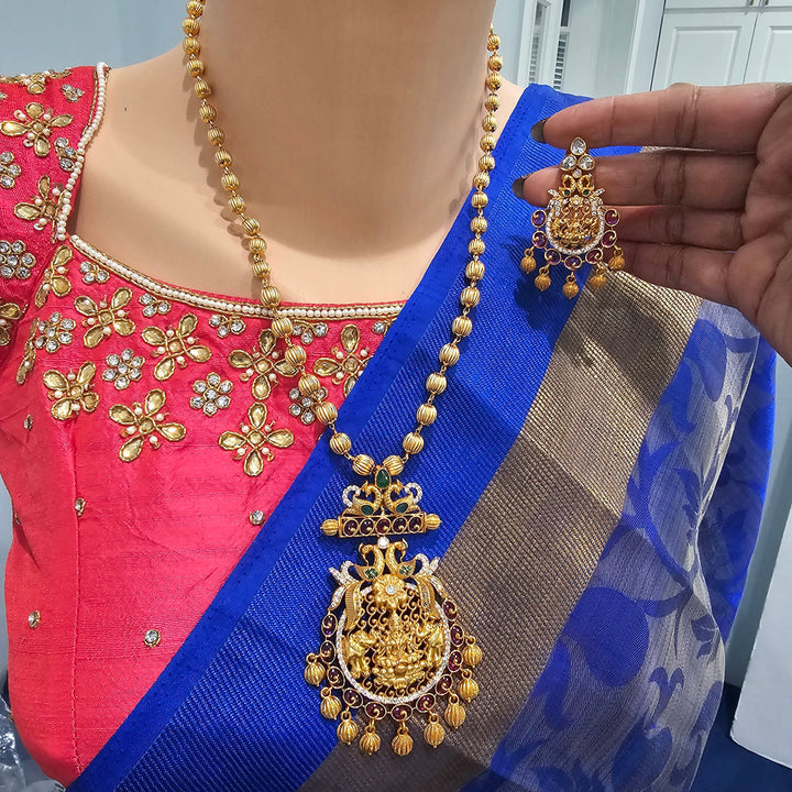 Lakshmi Pendant sets