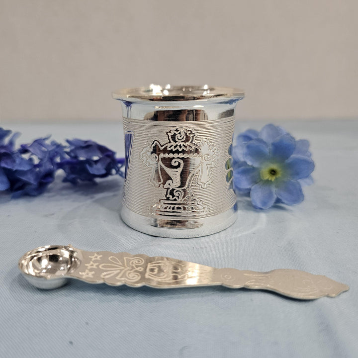 Panchapatra with Spoon