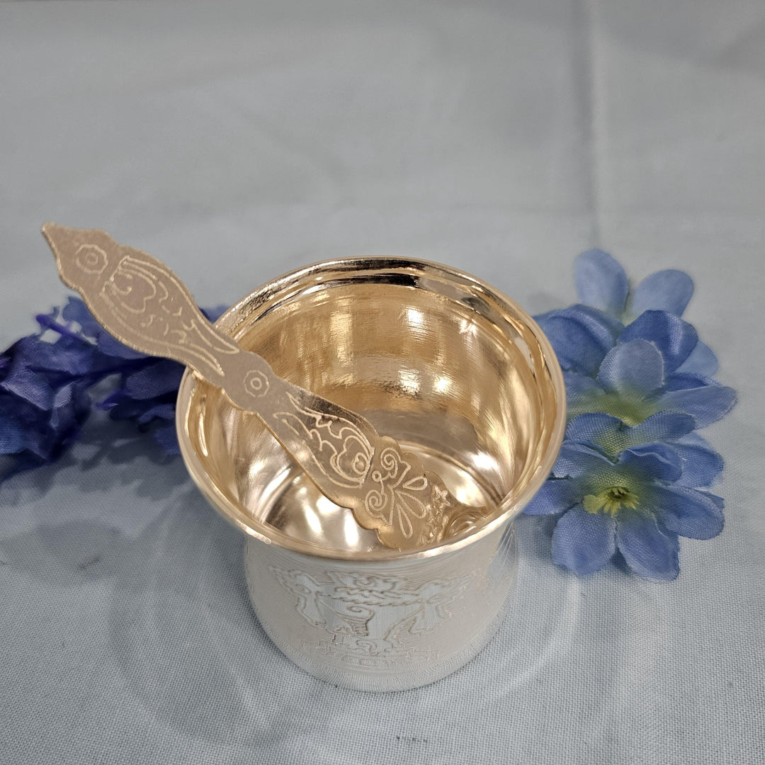 Panchapatra with Spoon