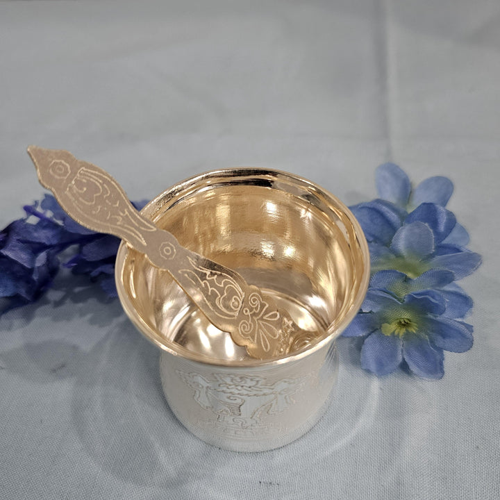 Panchapatra with Spoon