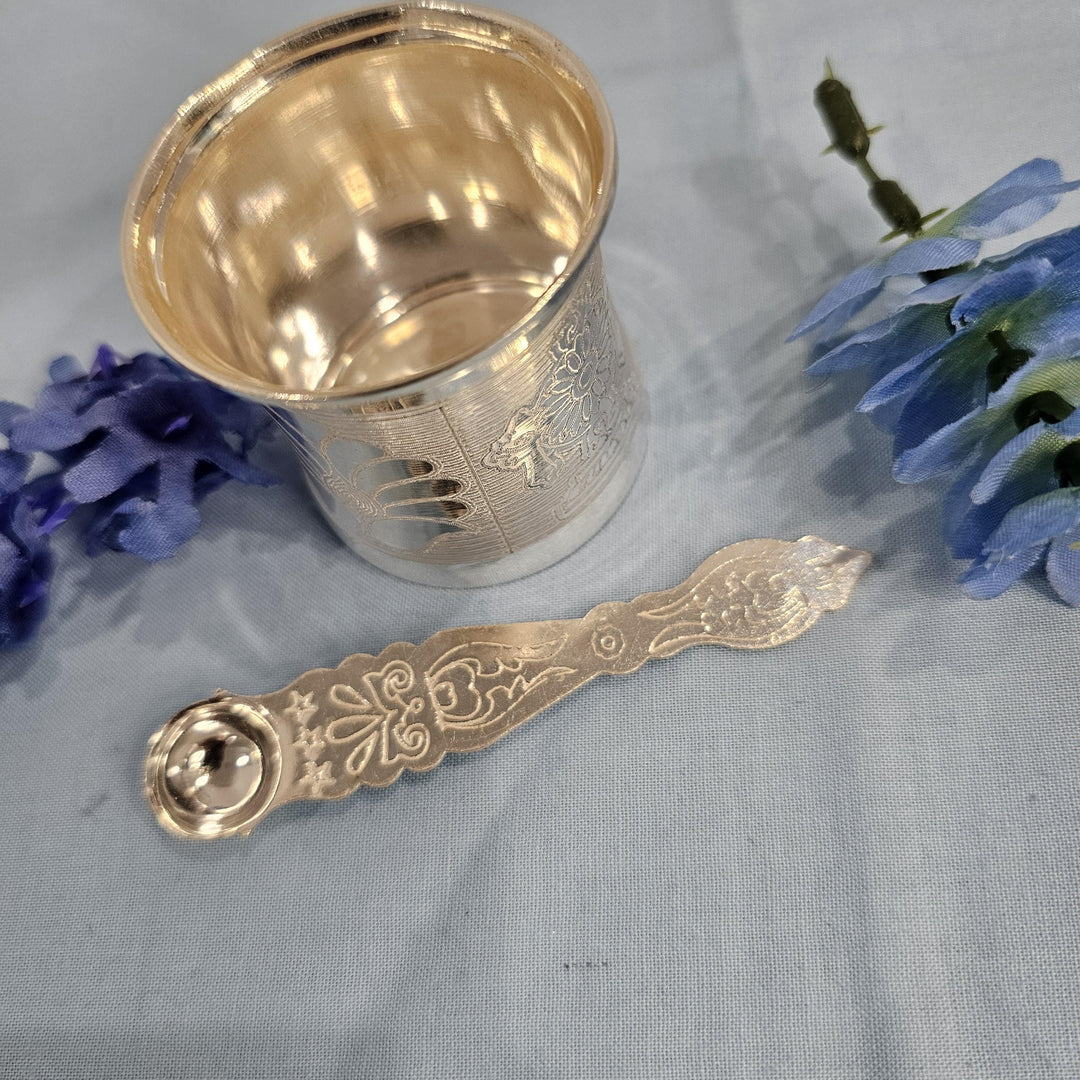 Panchapatra with Spoon