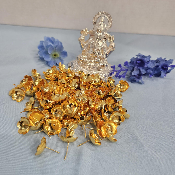 108 Silver Pooja flowers