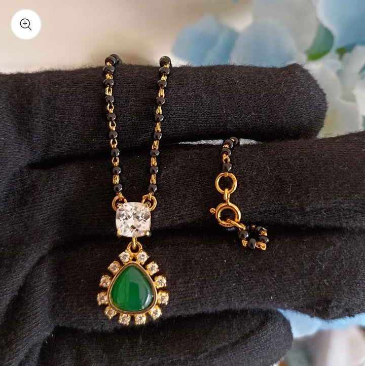 18" Silver Mangalsutra