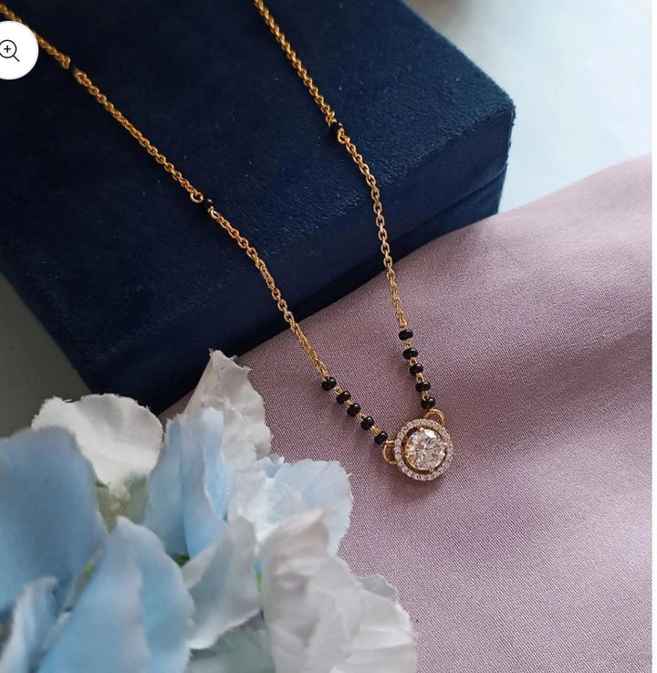 Black Beads necklace