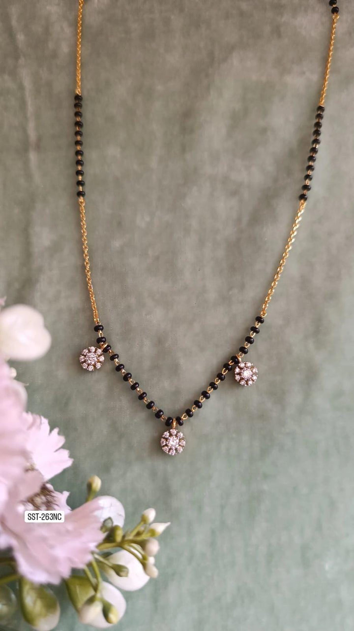 92.5 Silver Mangalsutra