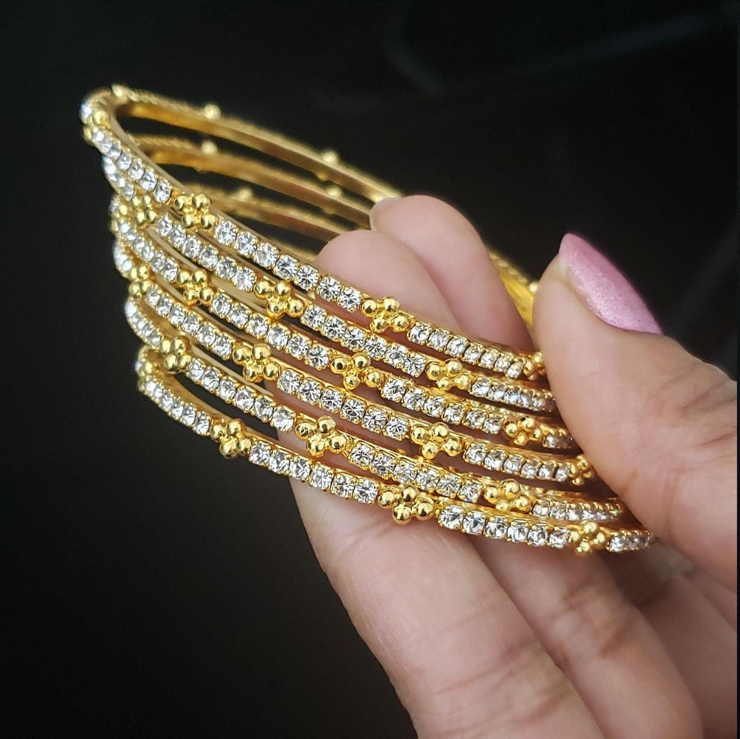 cz 6 Bangle set