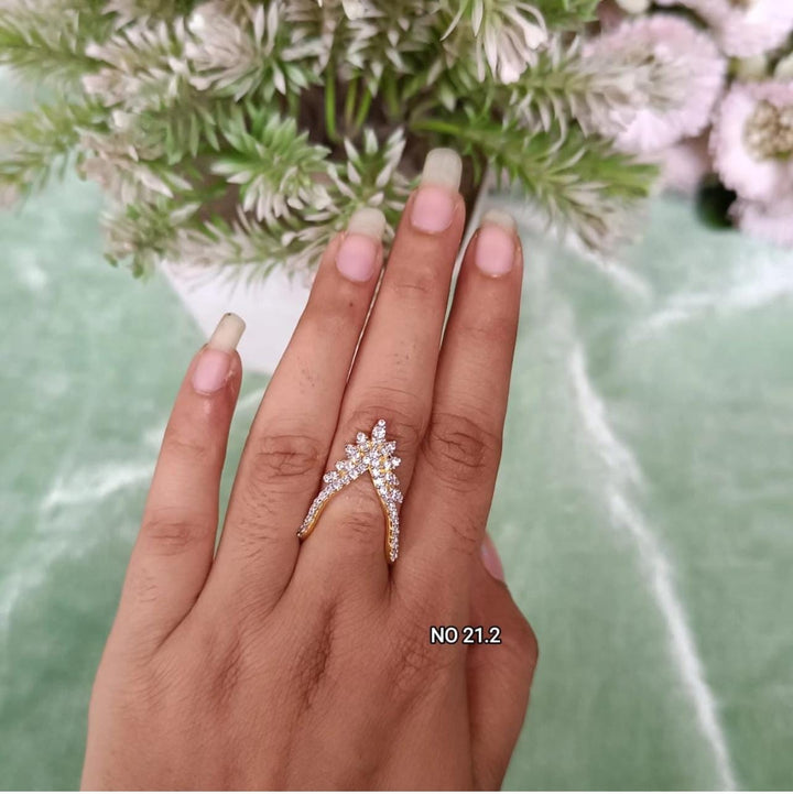 Rep Ring 92.5 Diamond Rep Rings – Nemali LLC