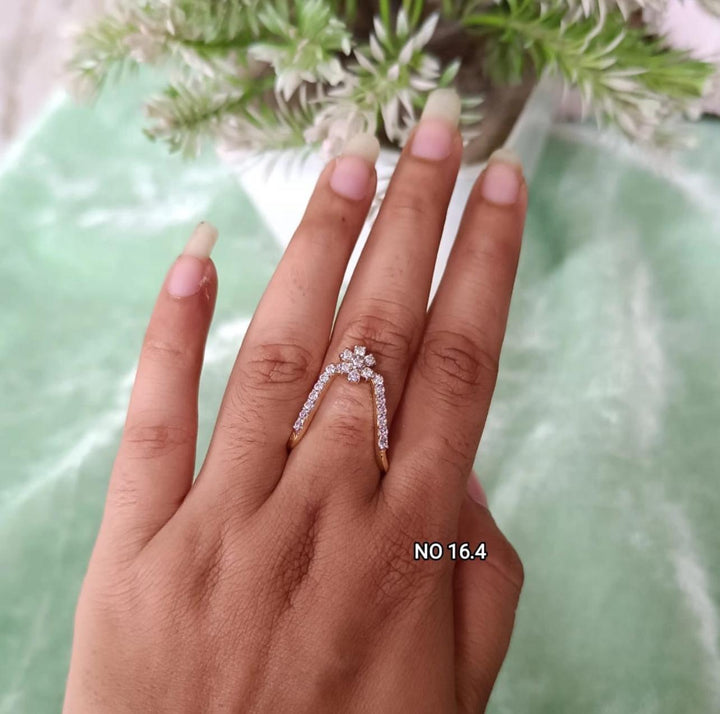 92.5 Diamond Rep Rings