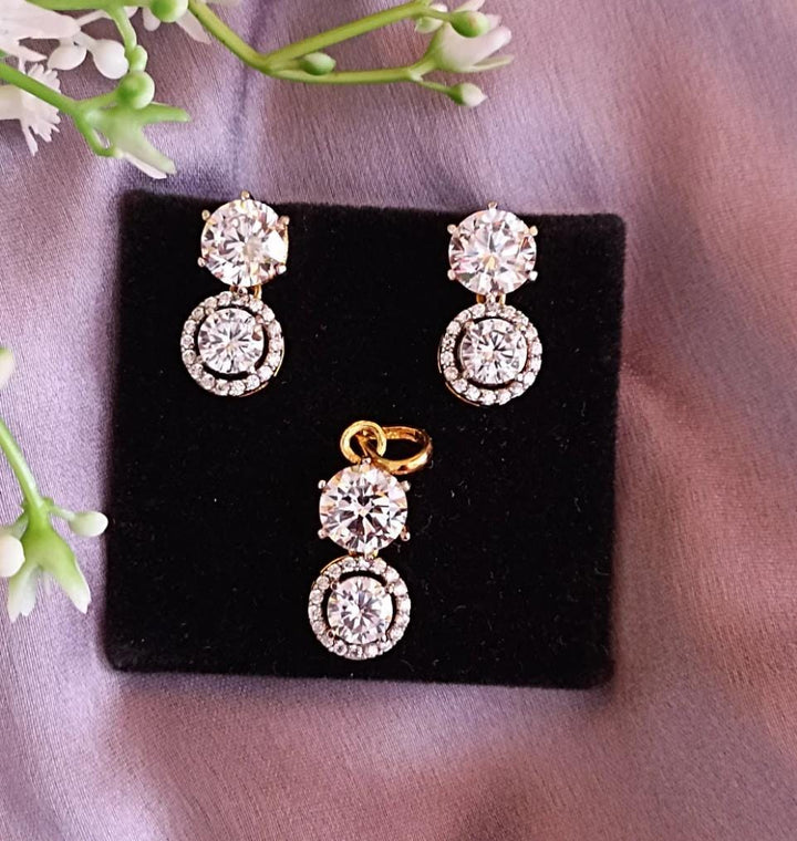 Silver Diamond replica set