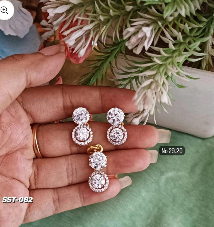 Silver Diamond replica set