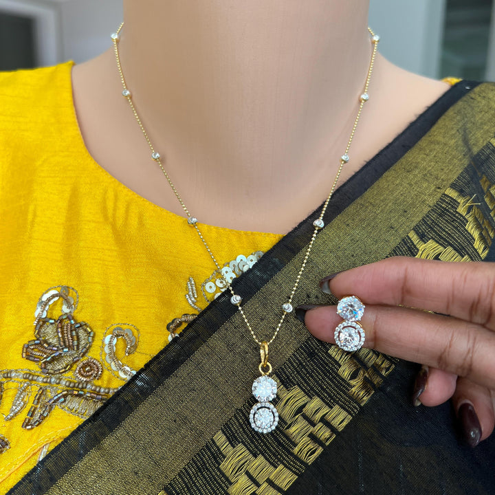 Silver Diamond replica set