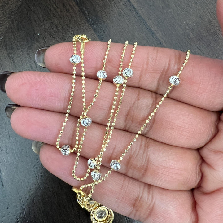 Silver Diamond replica set
