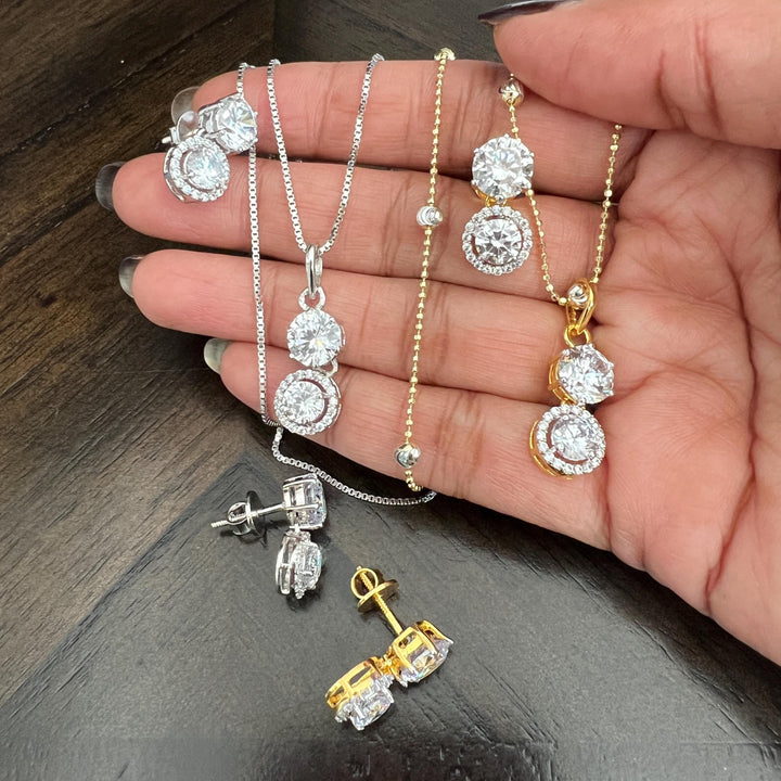 Silver Diamond replica set