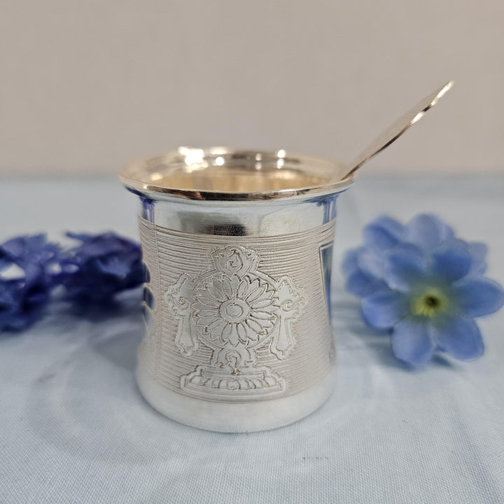 Panchapatra with Spoon