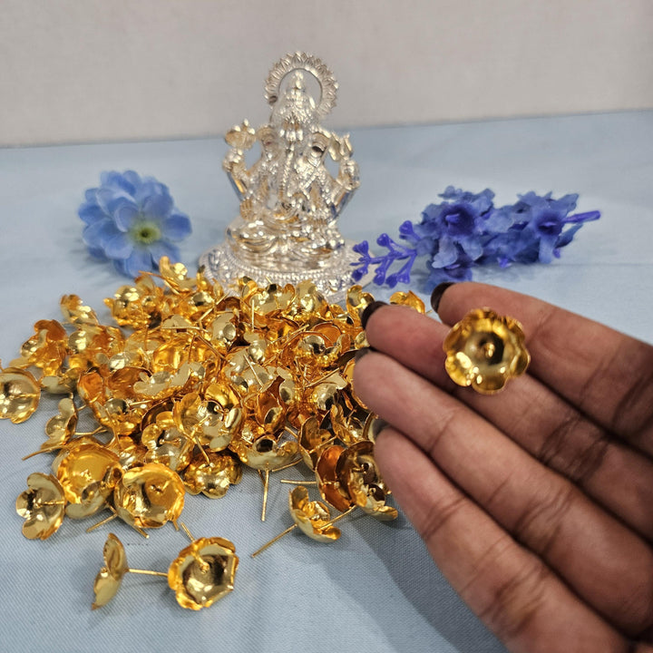 108 Silver Pooja flowers