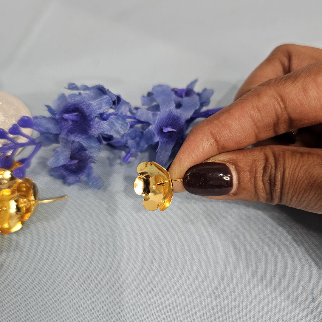 108 Silver Pooja flowers