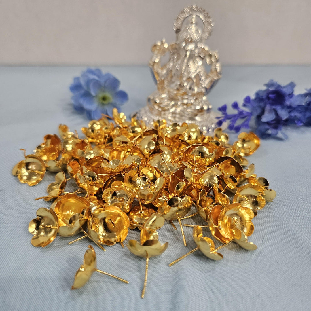 108 Silver Pooja flowers