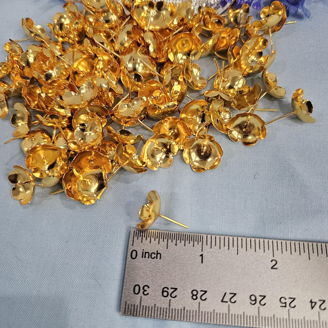 108 Silver Pooja flowers