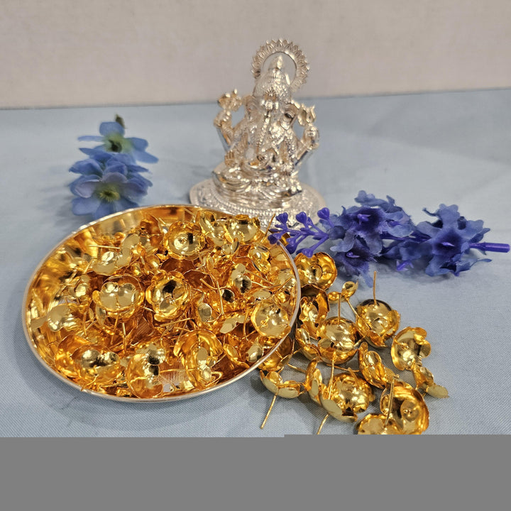 108 Silver Pooja flowers