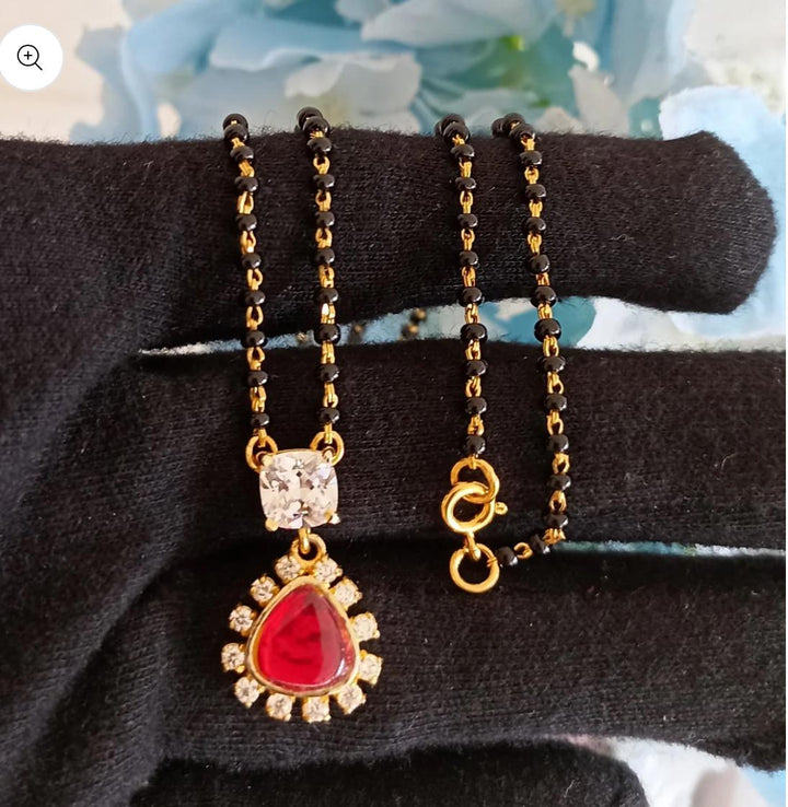 18" Silver Mangalsutra
