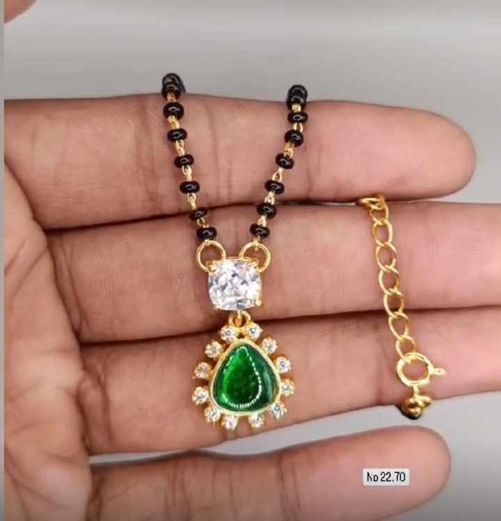 18" Silver Mangalsutra