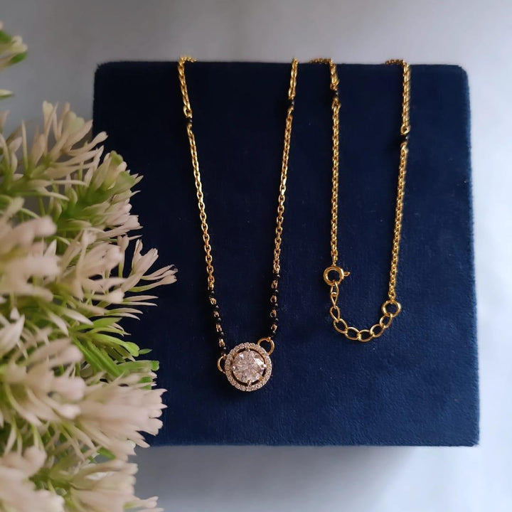 Black Beads necklace