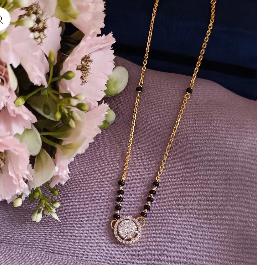 Black Beads necklace