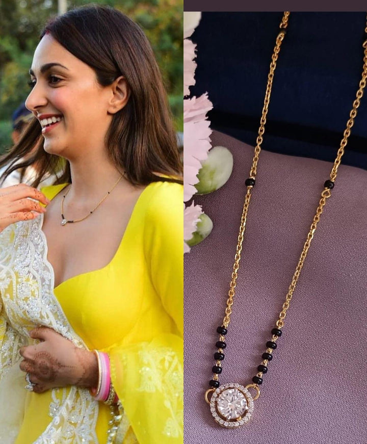 Black Beads necklace