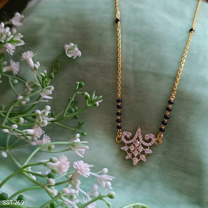 simple Black Beads