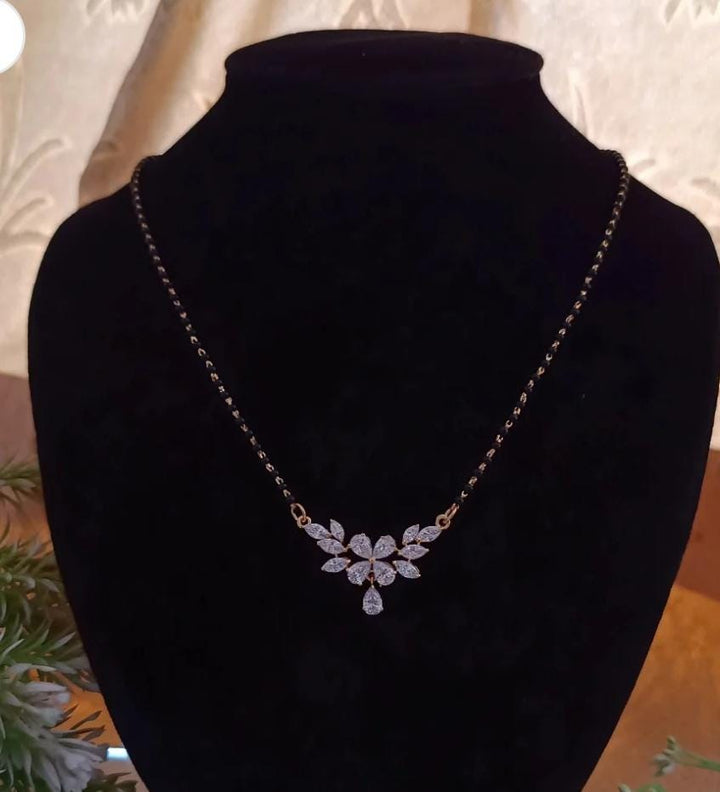 CZ Black Beads