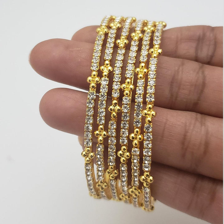 cz 6 Bangle set