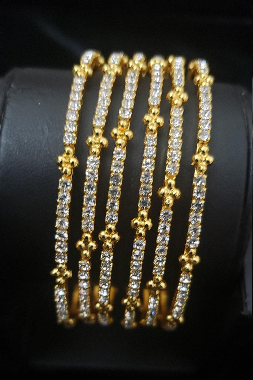 cz 6 Bangle set