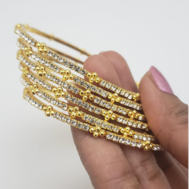 cz 6 Bangle set
