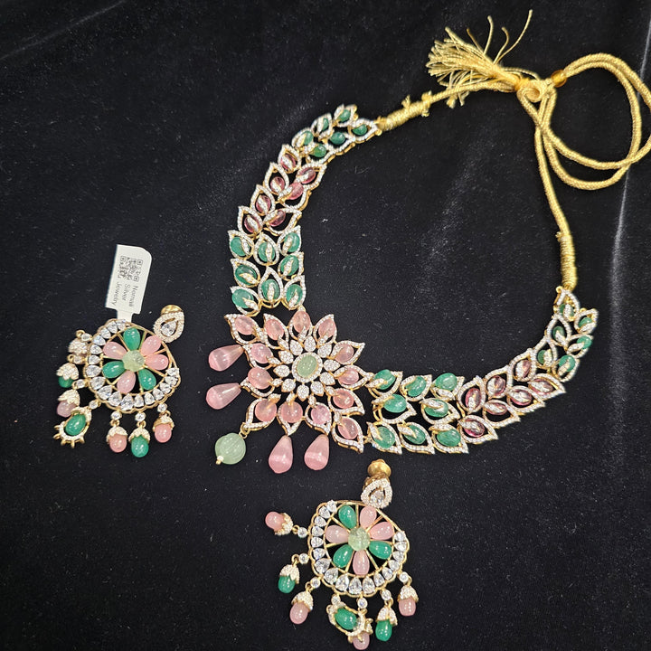 Nebula CZs necklace