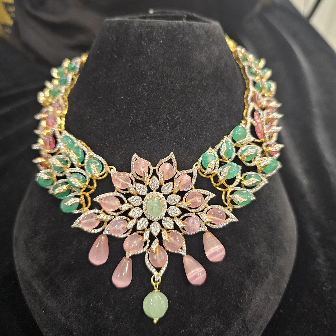 Nebula CZs necklace