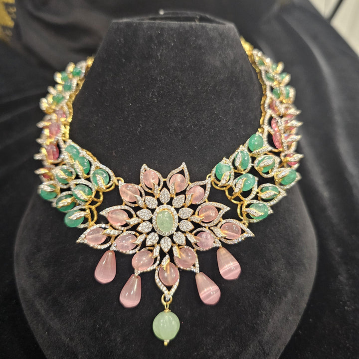 Nebula CZs necklace