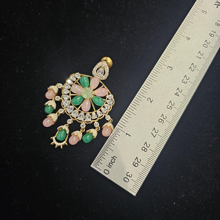 Nebula CZs necklace