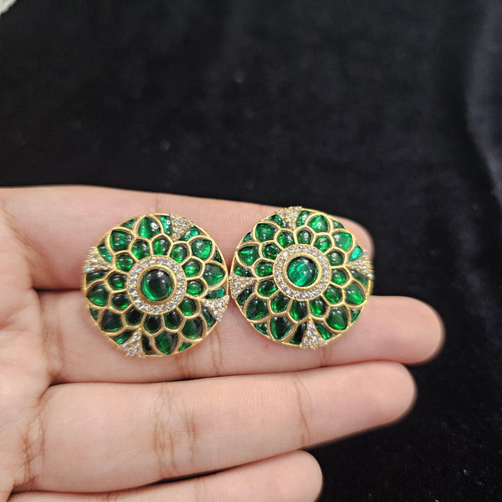925 Silver Kundan necklace