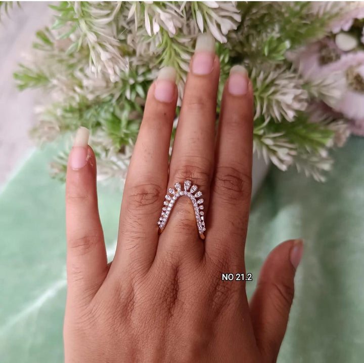 92.5 Diamond Rep Rings