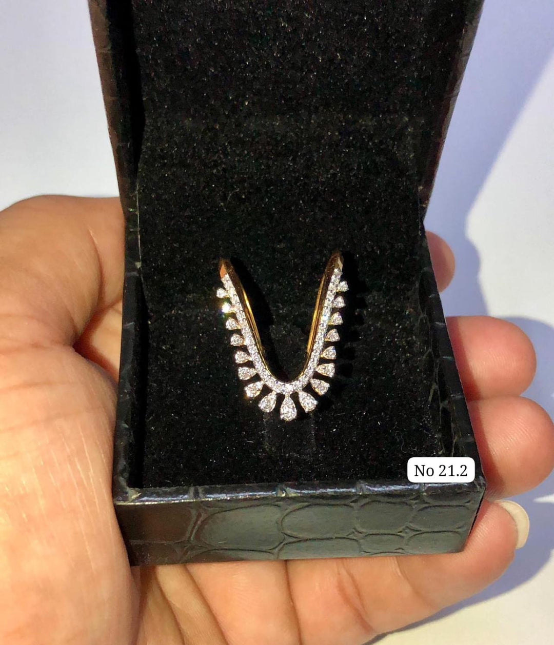 92.5 Diamond Rep Rings